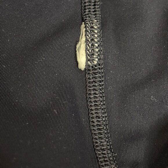 Athleta Ultimate Stash Pocket 7/8 Tight Navy Blue Size Small Stretch Active - Picture 12 of 12